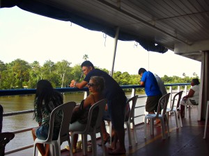 Amazonas Flussfahrt