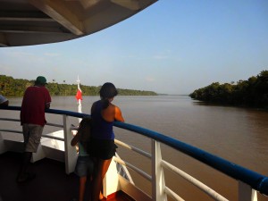 Amazonas Flussreise